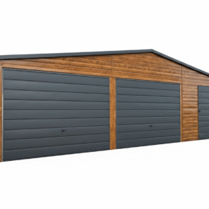 Garaż blaszany dwustanowiskowy  8×6