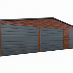 Garaż blaszany dwustanowiskowy  8×6