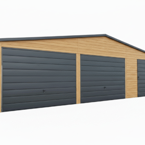 Garaż blaszany dwustanowiskowy  8×5