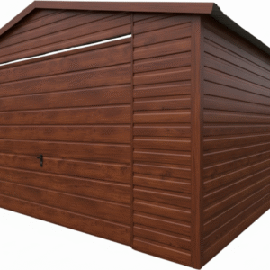 Garaż blaszany  jednostanowiskowy 4×6