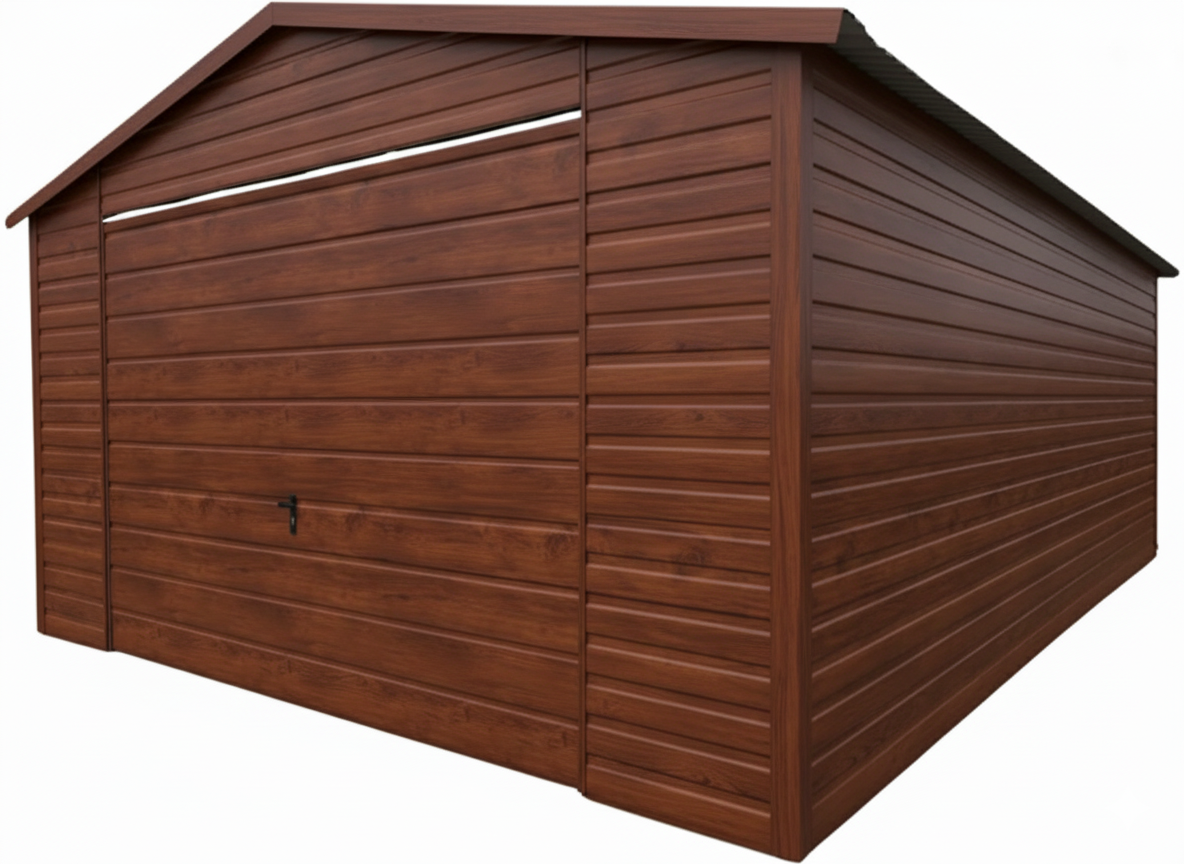 Garaż blaszany jednostanowiskowy 4x5 - obrazek 2