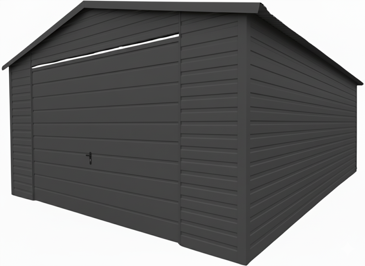 Garaż blaszany jednostanowiskowy 4x5 - obrazek 4