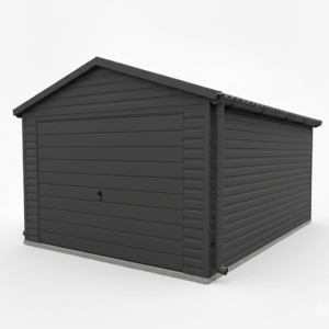 Garaż blaszany jednostanowiskowy 3×6