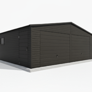 Garaż blaszany dwustanowiskowy  7×5